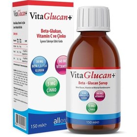 Resim VitaGlucan Beta Glucan Şurup 150ml 