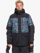 Resim Quiksilver Mission Printed Block JK Erkek Mont Quiksilver