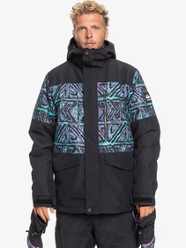 Resim Quiksilver Mission Printed Block JK Erkek Mont 
