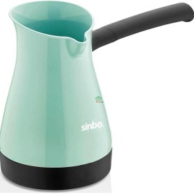 Resim Sinbo SCM-2955 Türk Kahve Makinesi Yeşil*12 Adet 