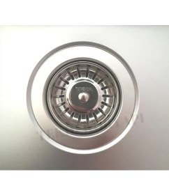 Resim Tekdekor Yapı Tekdekor Teka Evye İçin 8 cm Süzgeç Kolay Montaj Özelliği ile Dayanıklı Parça 