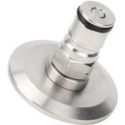 Resim Vkemall 304 Paslanmaz Çelik 1.5" Tc Flanşlı Gaz Bağlantısı, Lehim Olmayan Tank Ucu, Gıda Grubu Silikon Conta, Ev İçi Bira/şarap Tankı Aksesuarı 
