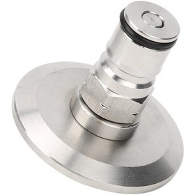 Resim Vkemall 304 Paslanmaz Çelik 1.5" Tc Flanşlı Gaz Bağlantısı, Lehim Olmayan Tank Ucu, Gıda Grubu Silikon Conta, Ev İçi Bira/şarap Tankı Aksesuarı 