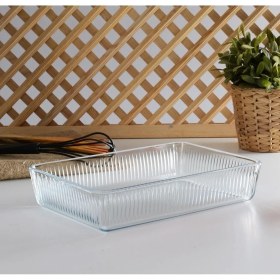 Resim Paşabahçe Standart 59964 Elysia Kare Borcam 1 Parça Cam Çok Renkli 