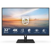 Resim Philips 32E1N1800LA 31.5" 60Hz 4Ms HDMI+DP HDR UHD VA Vesa Monitör 