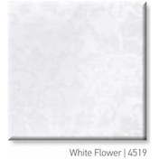 Resim Formoutdoor Werzalit Whıte Flower Masa Tablası 