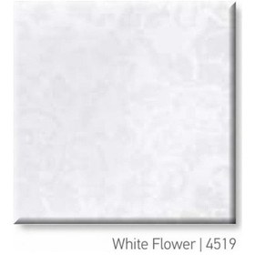 Resim Formoutdoor Werzalit Whıte Flower Masa Tablası 