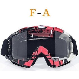 Resim Yüksek Kaliteli Gözlükler Motosiklet Kaskı Motokros Gözlükleri Atv Dh Mtb Motosiklet Gözlükleri Motocross2 