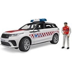 Resim Bruder Range Rover Velar Acil Durum Aracı ve Sürücüsü 