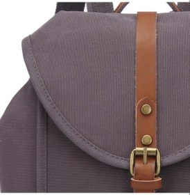 Resim Kanvas Kumaş Kadın Sırt Çantası Smart Bags 1335 Kahverengi 