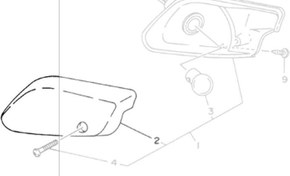 Resim -Yamaha Crypton 115 Sinyal Camı 