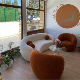 Resim Home Fasulye Moderen Teddy Koltuk Takımı 3+1+1 