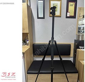 Resim Digipod A-25P + BH-52MT Top Kafa Profesyonel Tripod Set 