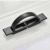 Resim Sones 4206-85 Tatami Gizli Gömülü Döner Kapaklı Düğme Siyah 