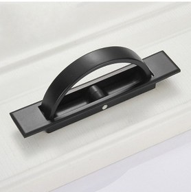 Resim Sones 4206-85 Tatami Gizli Gömülü Döner Kapaklı Düğme Siyah 