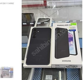 Resim Samsung A55 İkinci El TR | 256 GB | Mavi 