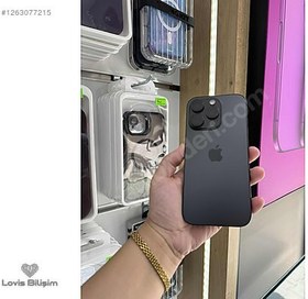 Resim Apple iPhone 16 Pro İkinci El TR | 256 GB | Siyah 