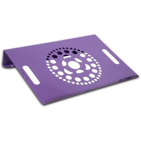 Resim VOLL Lila Laptop Standı Altlığı Notebook Standı Sehpası Blume 