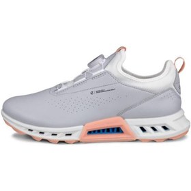 Resim Ecco Golf Biom C4 Kadın Gri Deri Ayakkabı 