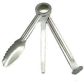 Resim Pipsan Krom Pipo Kaşık 8.5 Cm 