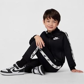 Resim NIKE Court Borough Low Recraft üniseks çocuk spor ayakkabısı 