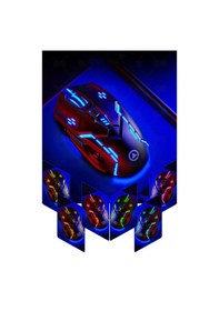 Resim TechTic G5 Mekanik E-Spor PUBG RGB Oyun Gaming Mouse 