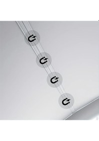 Resim Hightower Tesla Model Y 2020-2024 İçin Pratik Manyetikli Yazlık Güneşlik, Dayanıklı Polyester 