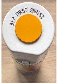 Resim Taksi Sarısı Sarı 317 Alüminyum-ahşap-plastik-demir-metal-sprey Boyama 400 Ml 317-taksi Sarısı 
