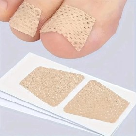 Resim Kolay Uygulanabilir Ayak Tırnağı Onarım Yaması 