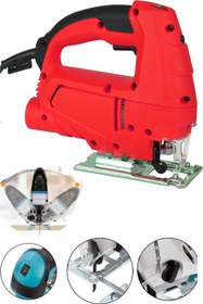 Resim Genel Markalar Alman Teknoloji Bakır Sargılı 3000 w Professional Devir Ayarlı Dekupaj Bıçkı Testere Makinası 