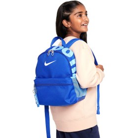 Resim Nike Brasilia Jdi Mini 11 Litre Çocuk Lacivert Günlük Stil Sırt Çantası DR6091-480 