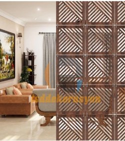 Resim tsddekorasyon Ahşap Oda Bölücü/seperatör/paravan/ Duvar Paneleri 