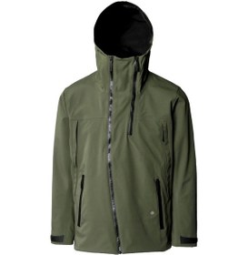 Resim Isaora Asym Jacket Erkek Olıve Nıght Shell Jacket Isr7010-olv1 Haki 
