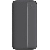 Resim Dexim DC01 10.000 mAH Superslim Led Işıklı Powerbank - Siyah 