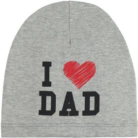 Resim Albimama I Dad 2-5 Yaş Çocuk Kız Bere - Gri - Gri / Standart 