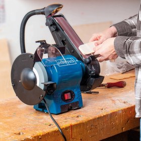 Resim SCHEPPACH BGS700 ZIMPARA TAŞ MOTORU 