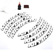 Resim Michelin Lastik Yazısı Seti Uyumlu Oto Kokusu 