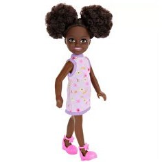 Resim Barbie Aksesuarlı Chelsea Bebekler HXM96 