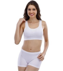 Resim Layza Form Kadın Kalın Askılı Pedli Sütyen Büstiyer 12000 - 2 Ad 