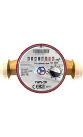 Resim Polimeter Phw Mbus Destekli Su Sayacı 