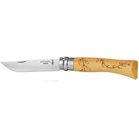 Resim Opinel 001551 Inox No.7 Yaprak İşleme Çakı 