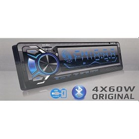 Resim Everton Rt-3021 Çift Usb Usb-Sd-Fm-Aux Bluetooth Oto Teyp 4X60W 