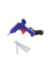 Resim Sıcak Silikon Tabancası, Küçük 20 Watt, 3 Adet Silikon Çubuk Hediyeli 