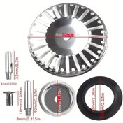 Resim Tongdashop 84mm Çelik Lavabo Filtresi Paslanmaz Korozyon Dayanıklı Duş Banyo 