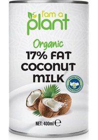 Resim I'am A Plant Organik Hindistan Cevizi Sütü 400 ML 