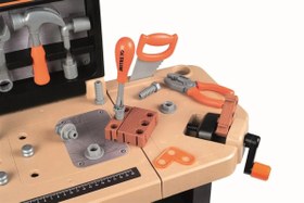 Resim Smoby Black & Decker Bricolo Tamir Tezgahı Oyun Seti 360315 