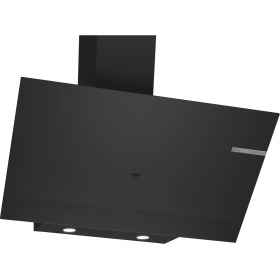 Resim BOSCH DWK97PJ60T Serie 6 Duvar Tipi Davlumbaz 90 cm Siyah Cam 