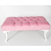 Resim bensimo Pembe Puf 45x90 Cm 