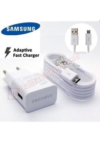 Resim Samsung Galaxy A8 2018 Hızlı Şarj Aleti+Şarj Kablosu 