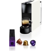 Resim Nespresso Essenza Mini C30 Beyaz Kapsüllü Kahve Makinesi 